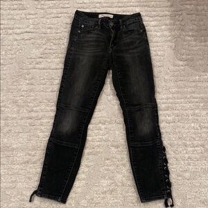 Gap Women’s Black Skinny Jeans Sz 25